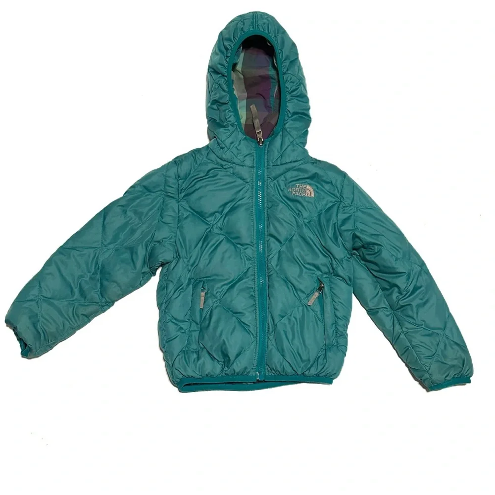 The North Face Reversible Down Puffer Jacket
